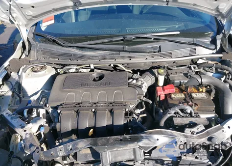 2019 Nissan Sentra Sv из США, поврежденный, VIN 3N1AB7AP4KY443508